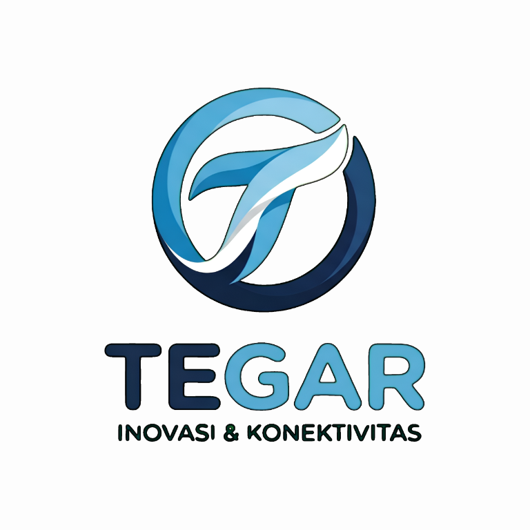 Logo TEGAR — Inovasi & Konektivitas